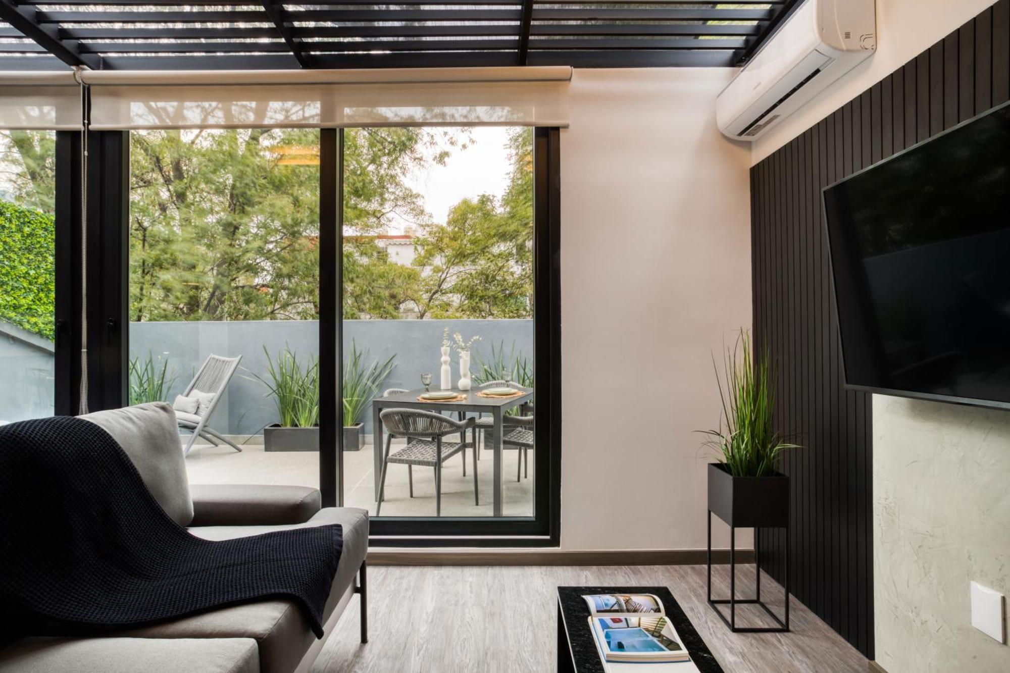 Uliv Park Polanco Aparthotel Ciudad de México Cameră foto