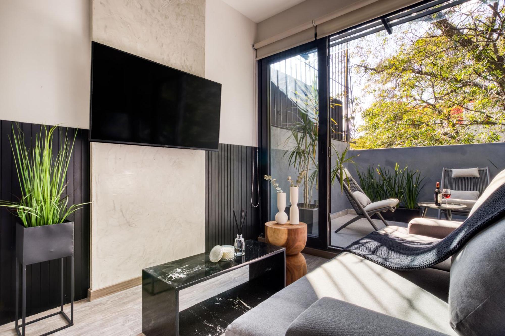 Uliv Park Polanco Aparthotel Ciudad de México Exterior foto