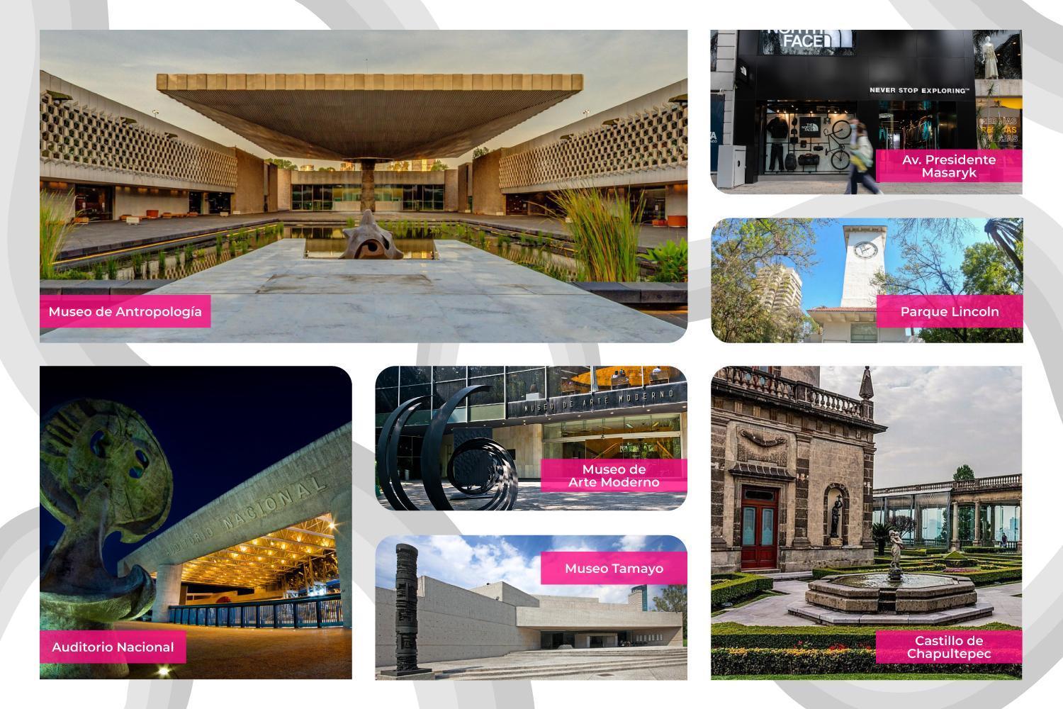 Uliv Park Polanco Aparthotel Ciudad de México Exterior foto