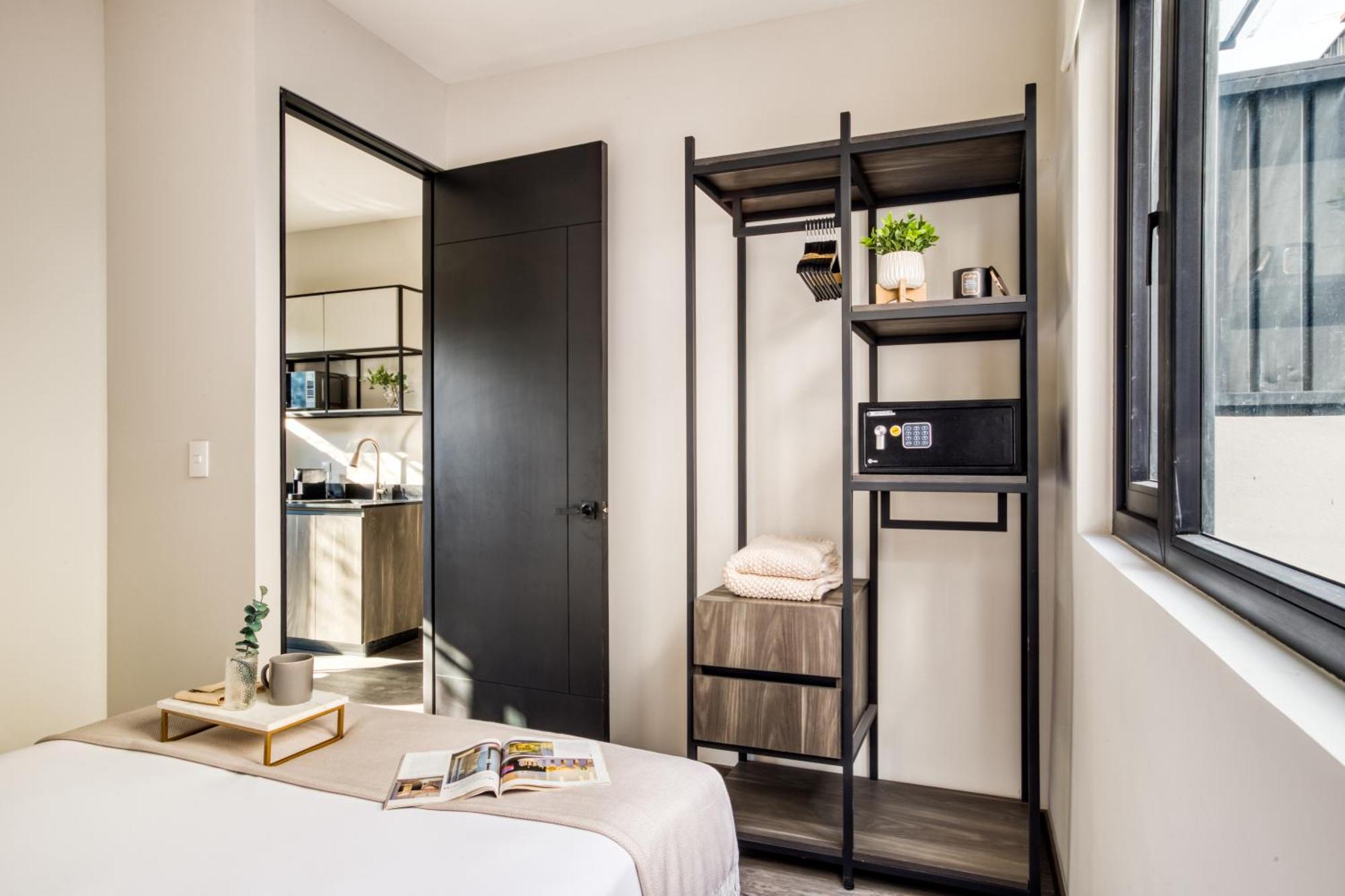 Uliv Park Polanco Aparthotel Ciudad de México Cameră foto